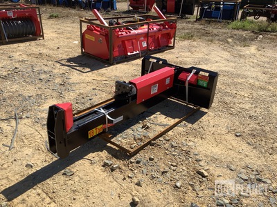 Raytree RMLS18T Skid Steer Log Splitter - Unused