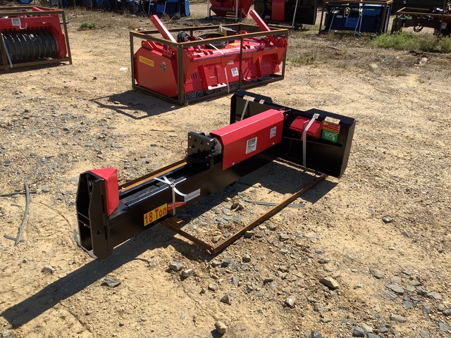 Raytree RMLS18T Skid Steer Log Splitter - Unused Raytree RMLS18T Skid Steer Log Splitter - Unused