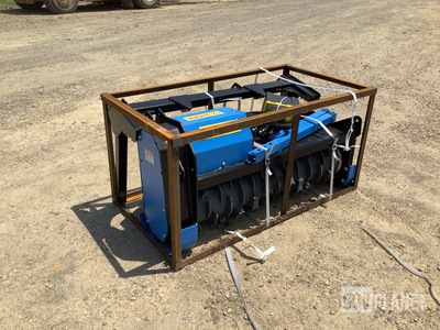 Raytree RMBD50 Skid Steer Drum Mulcher - Unused