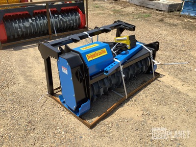 Raytree RMBD50 50" Skid Steer Low Flow Drum Mulcher - Unused