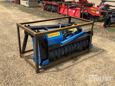 Raytree RMBD50 Skid Steer Drum Mulcher - Unused