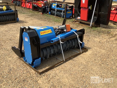 Raytree RMBD50 Skid Steer Drum Mulcher - Unused