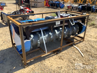 Raytree RMDM72SS 72" Skid Steer Drum Mulcher - Unused