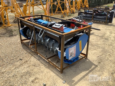 Raytree RMDM72SS Skid Steer Drum Mulcher - Unused