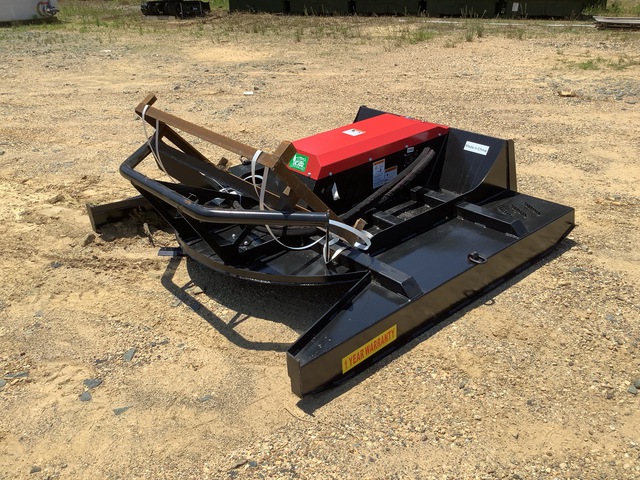 Raytree RHBC72S 2" Skid Steer Brush Cutter - Unused Raytree RHBC72S 2" Skid Steer Brush Cutter - Unused