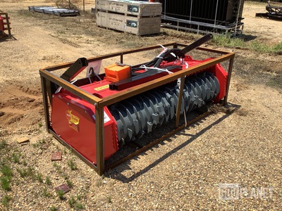 Raytree RMBD72S 72" Skid Steer Drum Mulcher - Unused
