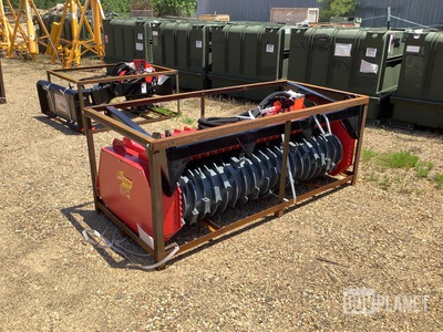 Raytree RMBD72S 72" Skid Steer Drum Mulcher - Unused