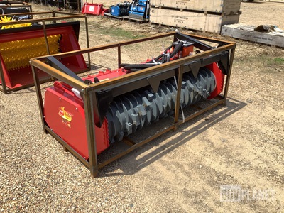 Raytree RMBD72ST Skid Steer Drum Mulcher - Unused