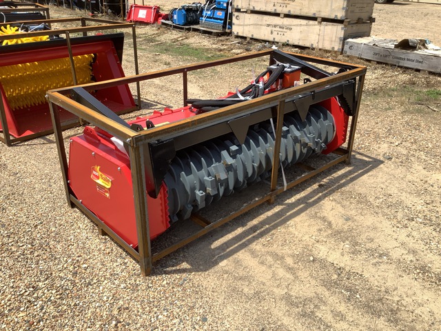 Raytree RMBD72ST Skid Steer Drum Mulcher - Unused