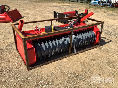 Raytree RMBD72 72" Skid Steer Drum Mulcher - Unused