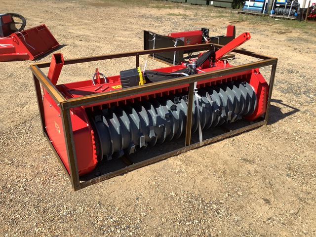 Raytree RMBD72 72" Skid Steer Drum Mulcher - Unused Raytree RMBD72 72" Skid Steer Drum Mulcher - Unused