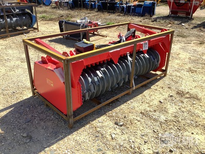Raytree RMBD72 72" Skid Steer Drum Mulcher - Unused