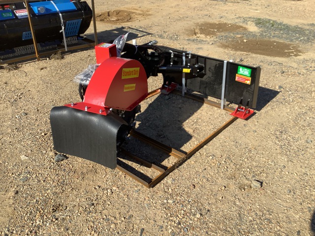 Raytree RMSG29 Skid Steer Stump Grinder - Unused Raytree RMSG29 Skid Steer Stump Grinder - Unused