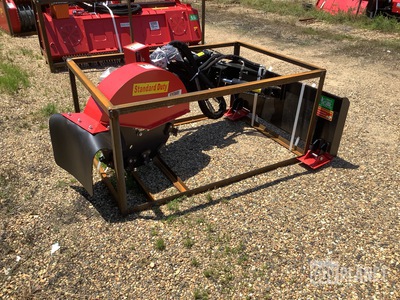 Raytree RMSG29 Skid Steer Stump Grinder - Unused