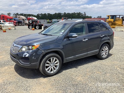 2011 Kia Sorento SX 2WD Vehiculo todoterreno