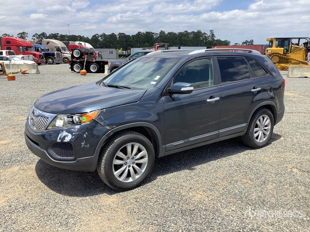 2011 Kia Sorento 2011 Kia Sorento Sx 2Wd Suv