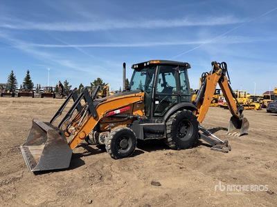 2017 Case 580SN 4x4 Backhoe Loader