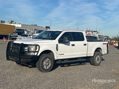 2019 Ford F-250 XLT 4x4 Crew Cab Ophalen (Inoperable)