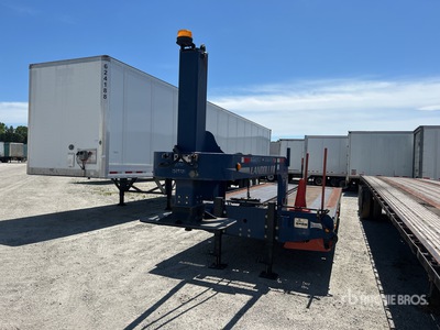 2015 Landoll 23 ft S/A ロールバックトレーラー