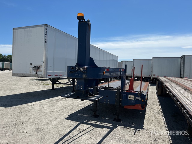 2015 Landoll 23 ft S/A Rollback Trailer