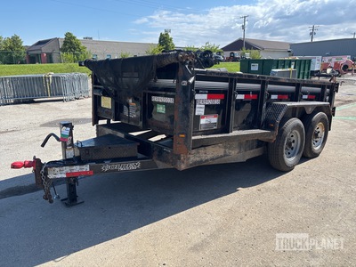 2017 Cornelius DB-12 S 12 ft T/A End Dump Trailer