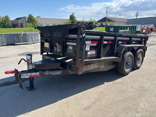 2017 Cornelius DB-12 S 12 ft T/A End Dump Trailer
