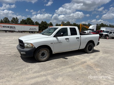 2012 Ram 1500 4x2 Extended Cab Pickup