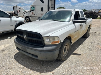 2012 Ram 1500 4x2 Crew Cab Pick-up (Inoperable)