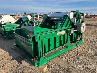 Derrick Corporation 2E48-90F-3TA Sistema rimozione residui