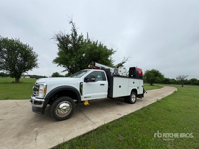 2023 Ford F-550 4x4 Service Truck