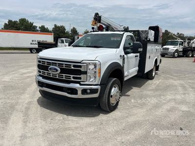 2023 Ford F-550 4x4 شاحنة خدمة