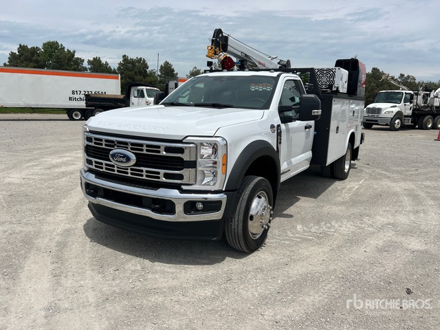 2023 Ford F-550 4x4 Service Truck
