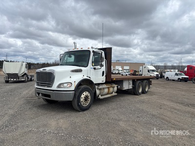 2004 Freightliner M2 106 6x4 Flatbed Truck