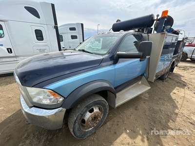 Ram 5500 4x4 Service Truck (Inoperable)