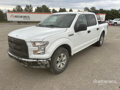 2016 Ford F-150 XLT 4x2 Crew Cab Pickup