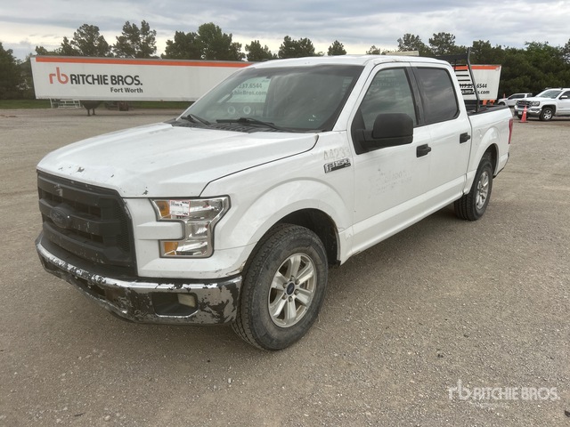 2016 Ford F-150 XLT 4x2 Crew Cab Pickup