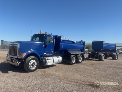 2019 International HX520 6x4 Transfer Set