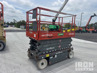 2016 Skyjack SJIII 4632 Electric Elevador de tijera