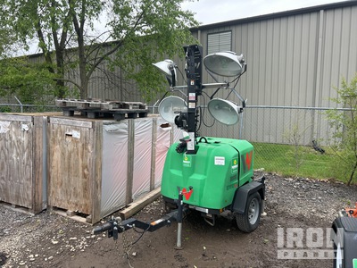 2022 Wacker LTV6L 6 kW Torre de iluminación
