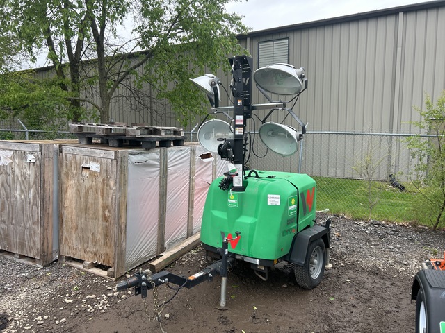 2022 Wacker Neuson LTV6L 6 kW Light Tower