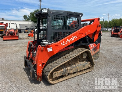 Kubota SVL75-3HFWVCC High Flow Compact Track Loader