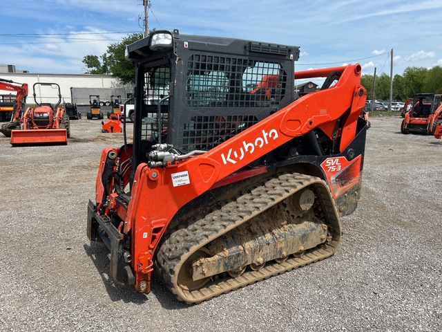 2025 Kubota SVL75-3HFWVCC High Flow Compact Track Loader 2025 Kubota SVL75-3HFWVCC High Flow Compact Track Loader