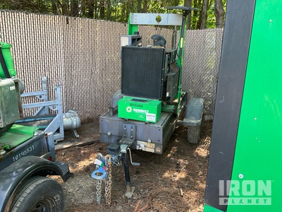 2018 ATLAS COPC PAS100HF Trailer-Mounted Water Pump (Inoperable)