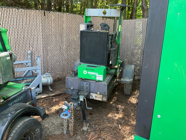 2018 Atlas Copco PAS 100 HF T4F Trailer-Mounted Water Pump (Inoperable) 2018 Atlas Copco PAS 100 HF T4F Trailer-Mounted Water Pump (Inoperable)