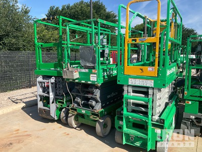 2017 Skyjack SJ III 3226 Electric Elevador de tijera