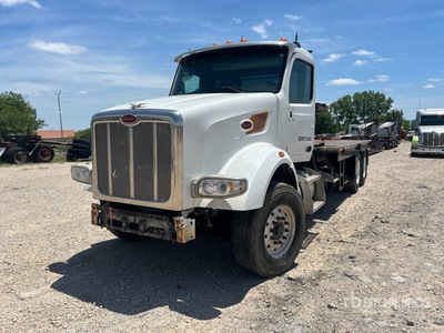 2015 Peterbilt 567 6x4 Winch Truck (Inoperable)