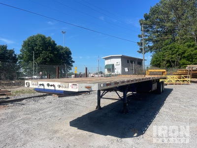 2006 Transcraft 45 ft T/A Flatbed Trailer