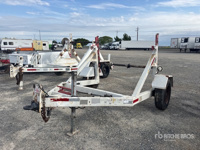2007 Brindle BRT-190-1AX S/A (1) Reel Trailer