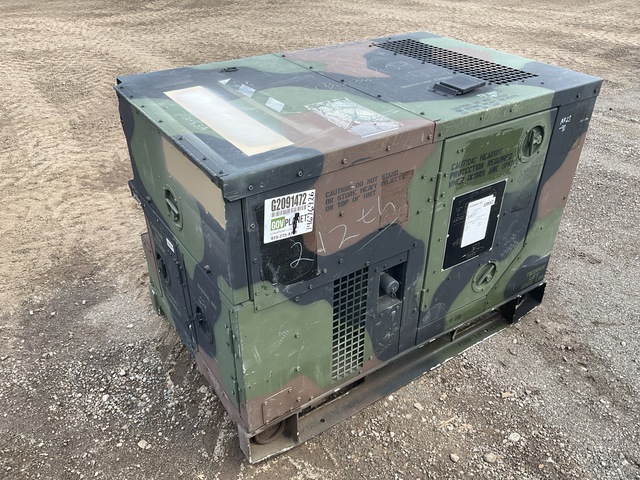 2011 Fermont MEP-802A 5kW Generator Set