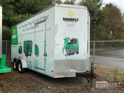 2015 (unverified) Haulmark 18 ft T/A Enclosed Trailer